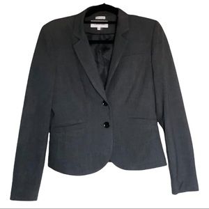 Calvin Klein Gray Size 8 Blazer